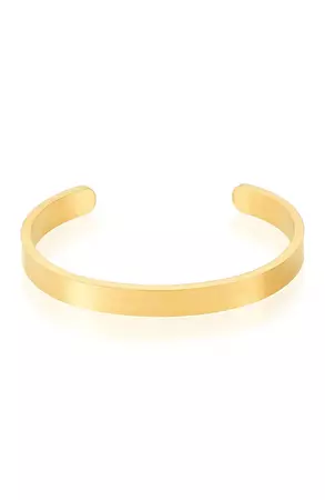 Adornia 14K Gold Vermeil Cuff Bracelet | Nordstromrack