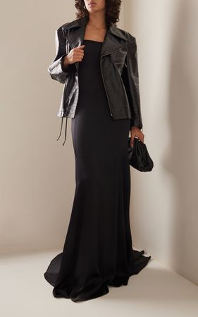 Esmee Strapless Silk Gown By Nili Lotan | Moda Operandi