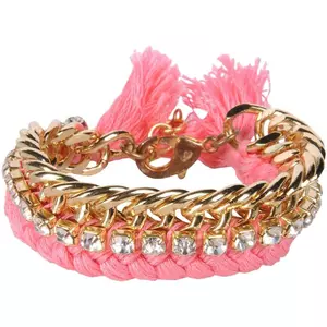 pink gold bracelets