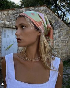 Summer Headscarf Look