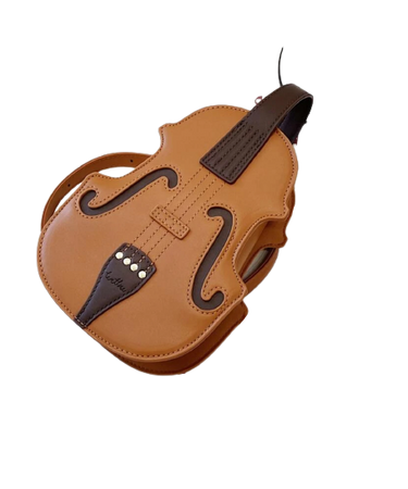 violin purse