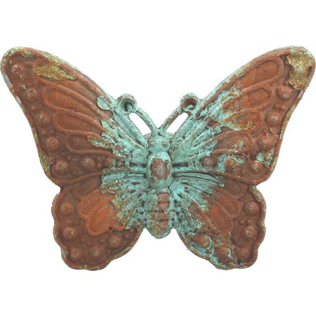 Charleston Knob Company Handpainted 2" Butterfly Novelty Knob Multipack | Wayfair