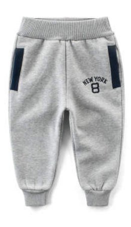 toddler New York sweatpants