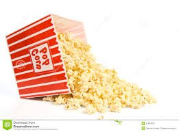 popcorn spilling png - Google Search