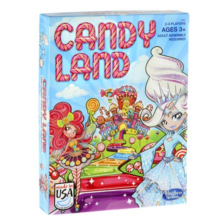 Hasbro Candy Land Game - Walmart.com - Walmart.com