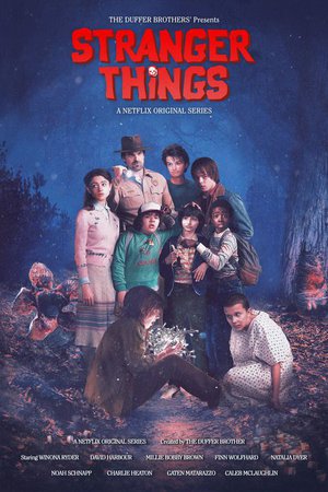 Stranger Things: Netflix pays tribute to cult 1980s movies with these awesome posters