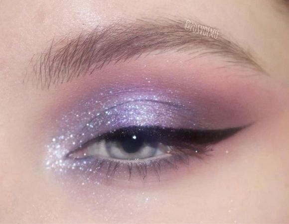 lavender eyeshadow