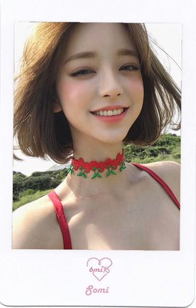 Somi's Photocard