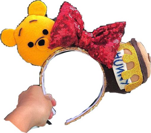 Winnie the Pooh Mickey ears