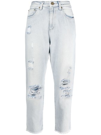 Michael Michael Kors Distressed Jeans Ss20 | Farfetch.com