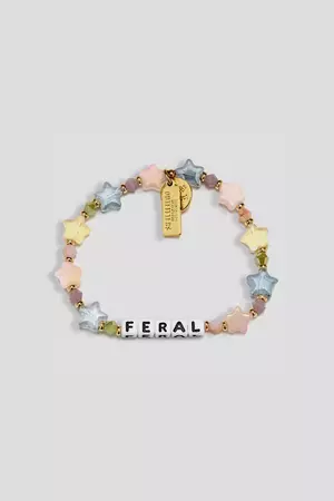 Little Words Project UO Exclusive Feral Beaded Bracelet | Urban Outfitters