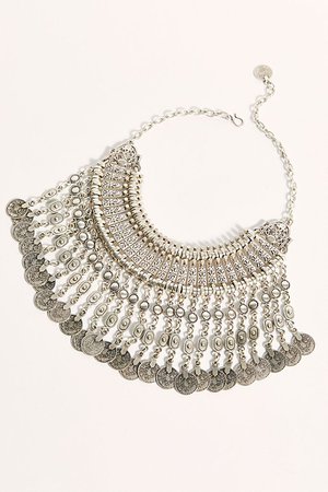 Antalya Coin Collar Necklace | Free People