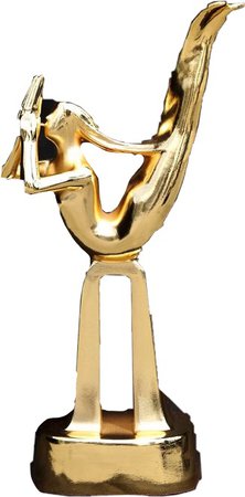 Golden Disk Award trophy