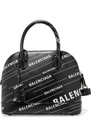 Balenciaga | Ville printed leather tote | NET-A-PORTER.COM