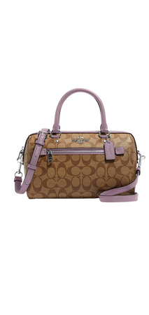 coach lilac purse