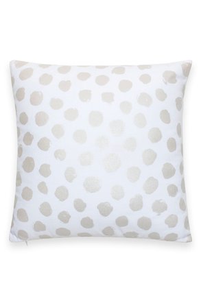 kate spade new york pearlescent dot accent pillow | Nordstrom