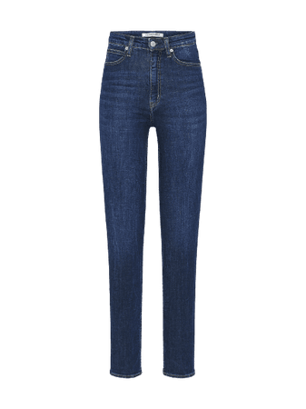 Calvin Klein Jeans HIGH RISE SKINNY JEANS