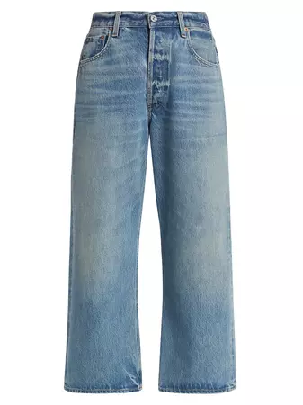 Shop Citizens of Humanity Gaucho Vintage Wide-Leg Jeans | Saks Fifth Avenue