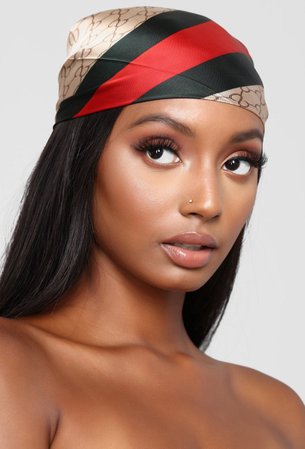 Print this out head scarf fashion nova | Mercari