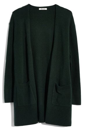 Madewell Kent Cardigan Sweater (Regular & Plus Size) black