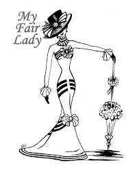 my fair lady drawings - Google Search