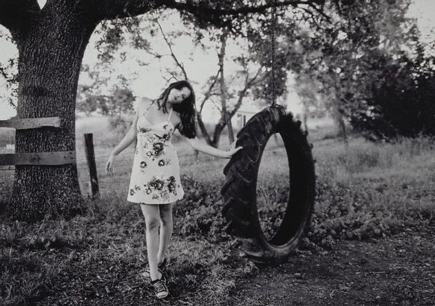 source unknown / tire swing