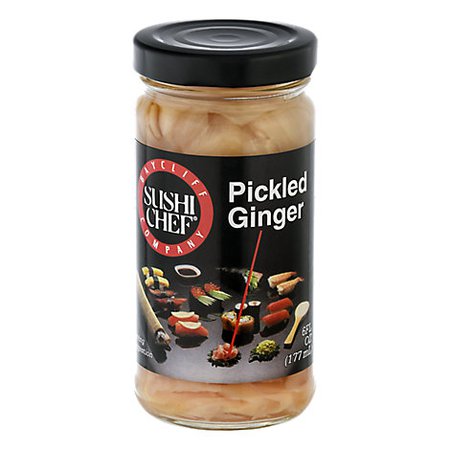 *clipped by @luci-her* Sushi Chef Ginger Pickled - 6 Oz - Albertsons