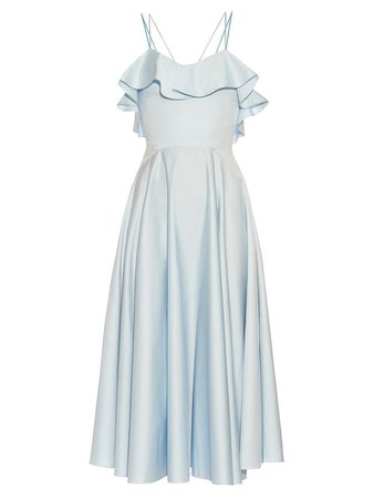Powder-blue Daria Dress