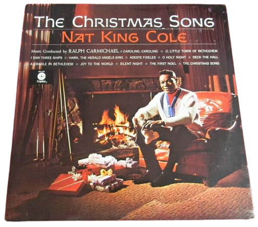 Christmas music Nat King Cole