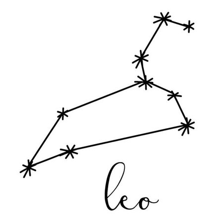 Constellation Decal Set leo - Google Search
