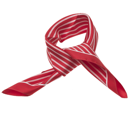 red stripe silk scarf - Google Search