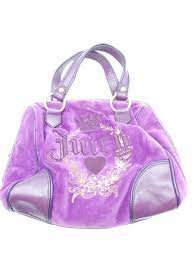 purple juicy couture purse - Google Search