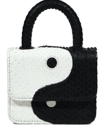 ying Yang purse