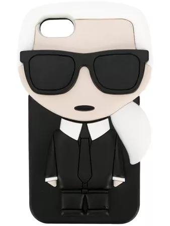 Karl Lagerfeld 3D Karl Ikonik iPhone case £40 - Shop SS19 Online - Fast Delivery, Free Returns
