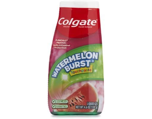 watermelon toothpaste