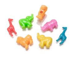Darice Plastic Zoo Animal Beads