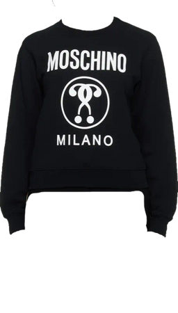 Moschino Sweater Black