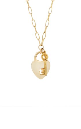 Folly Gold-Plated Charm Necklace by Lulu Frost | Moda Operandi