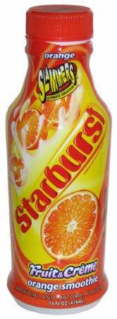 Slammers Starburst Fruit and Creme Orange Smoothie - The Impulsive Buy