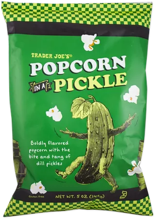 Popcorn In a Pickle