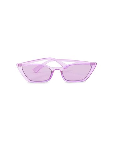 Sharp Cateye - Lilac by ban.do - sunglasses - ban.do