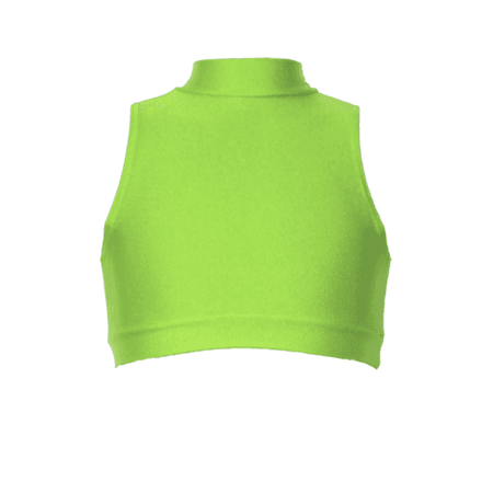 lime green crop top - Google Search