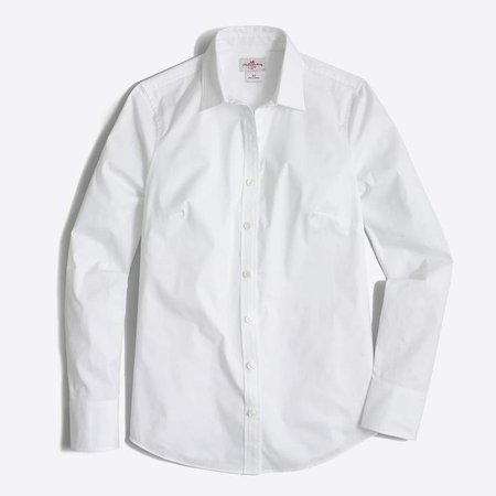 Stretch classic button-down shirt