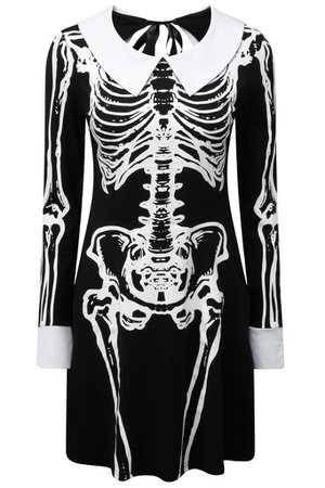 Morgue Living Dead Skater Dress [B] | KILLSTAR
