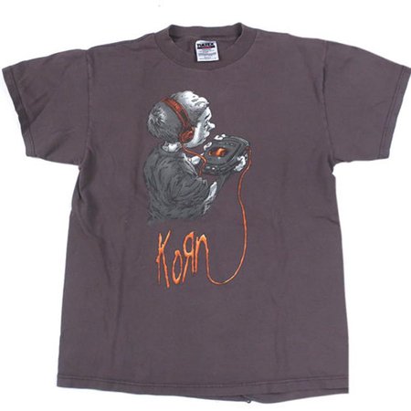 Vintage KORN 1998 T-shirt Rock Tour Concert | Etsy