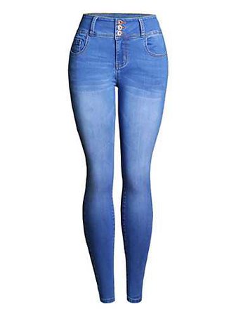 Women's Basic Jeans Pants - Solid Colored 6749250 2018 – $21.99