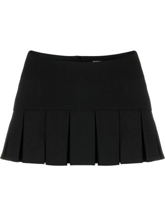 MISBHV Trinity Pleated Miniskirt - Farfetch