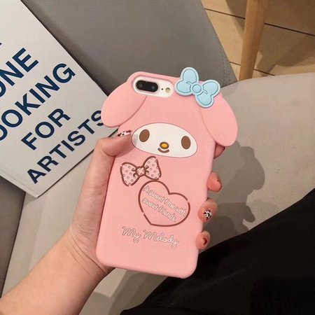 Melody Cinnamoroll Phone Case for iPhone