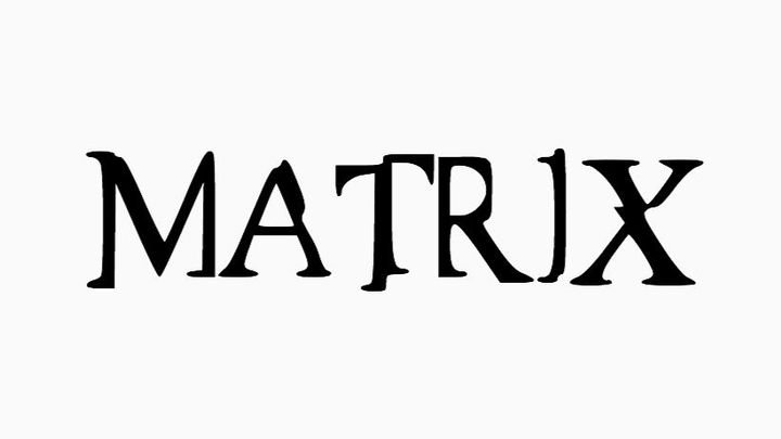 - ̗̀ font gallery ̖́- - matrix - Wattpad