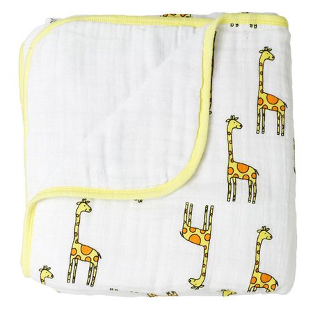 Muslin blanket Jungle Jam print Aden + Anais for babies | Melijoe.com